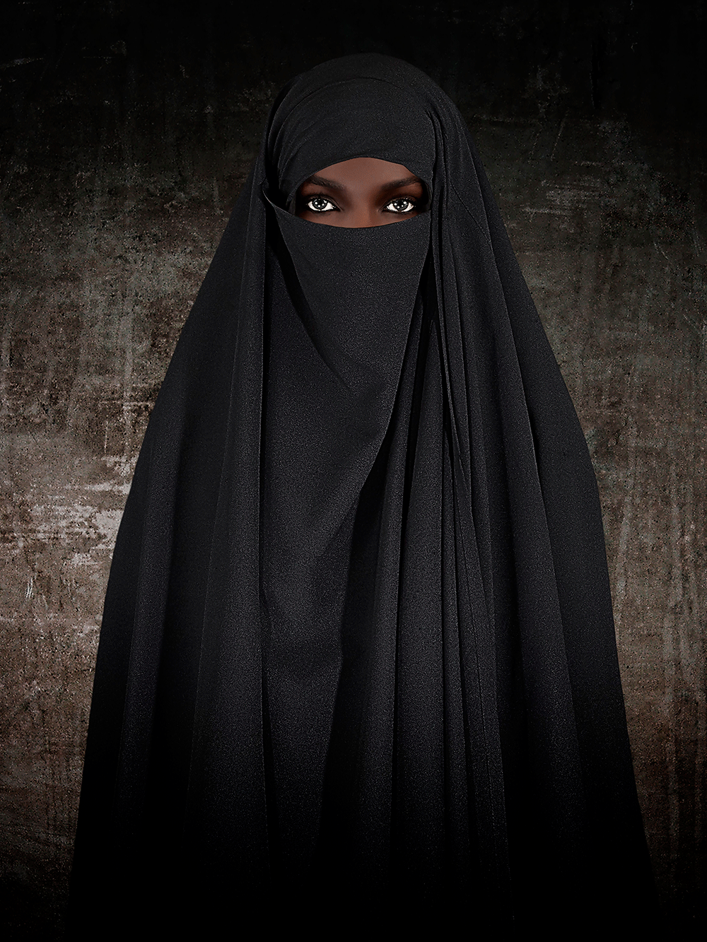 burqa hanna lenticular serie cecile plaisance clementine de forton gallery